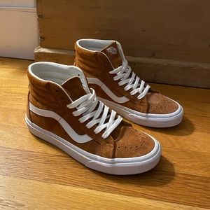 Never Worn Suede Sk8-Hi Vans